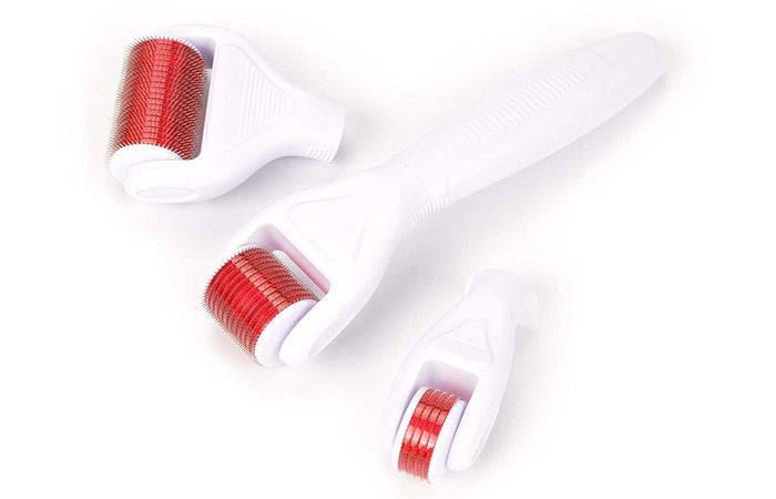 4-in-1 Microneedling Derma Roller Kit