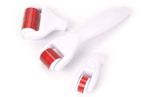 4-in-1 Microneedling Derma Roller Kit