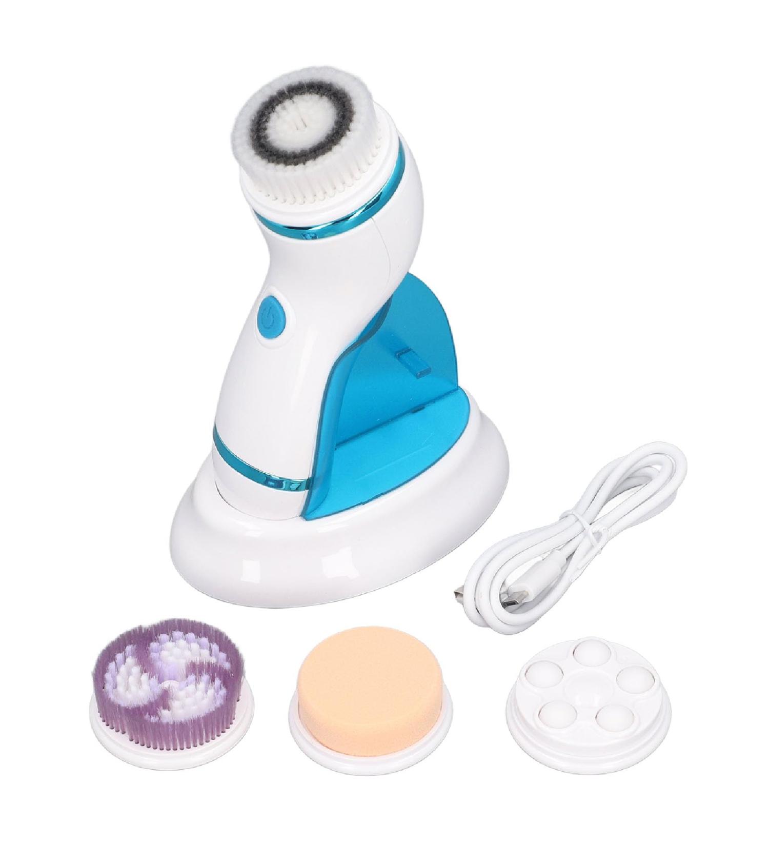 4-in-1 Skin Care Facial Cleansing Brush