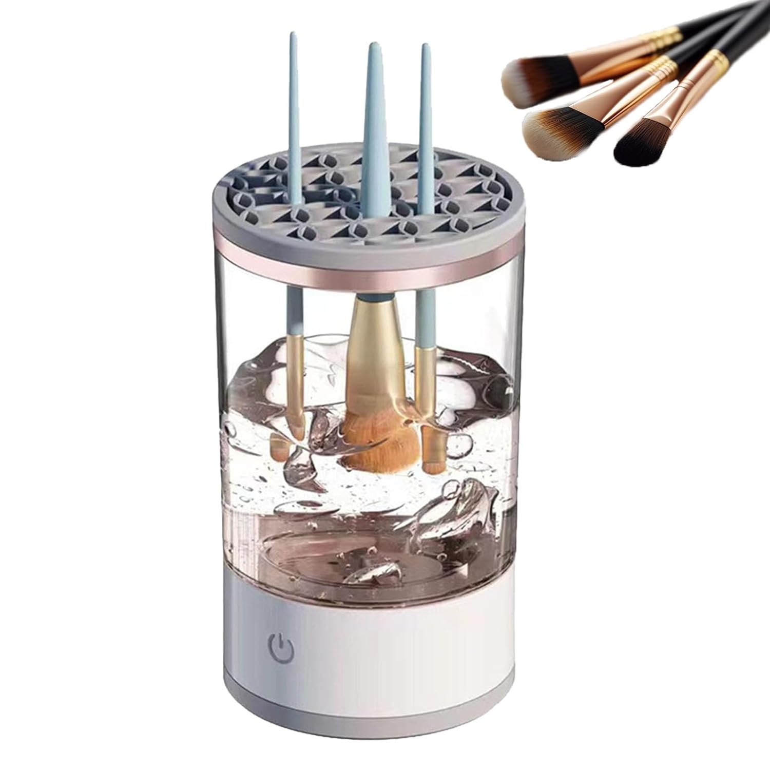 Portable Electric Makeup Brush Cleaner
