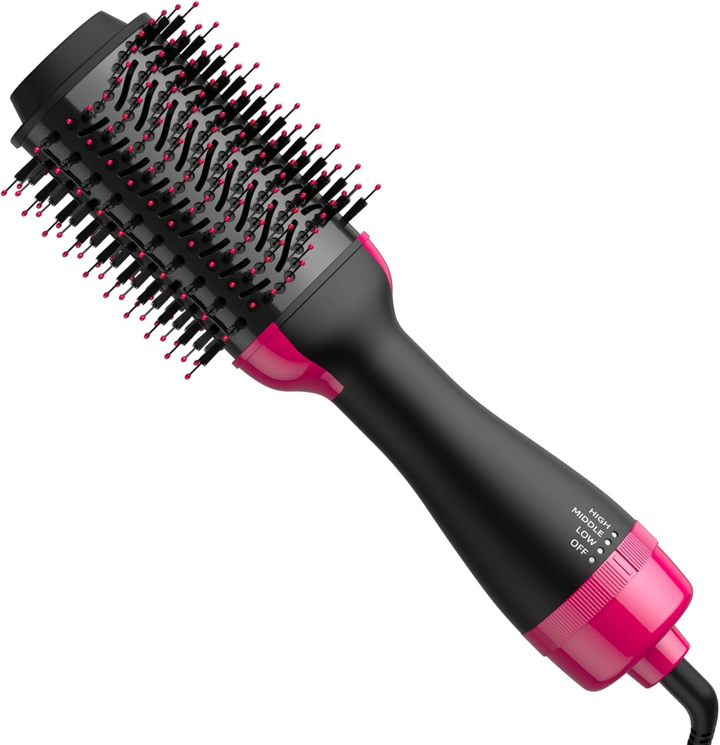 Electric Hot Air Brush Hair Dryer