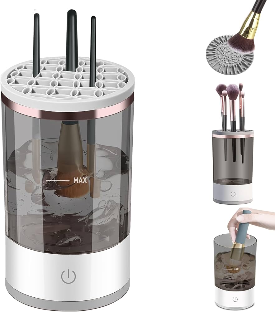 Portable Electric Makeup Brush Cleaner