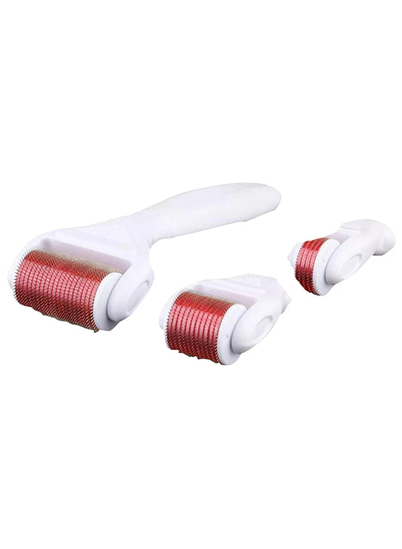 4-in-1 Microneedling Derma Roller Kit