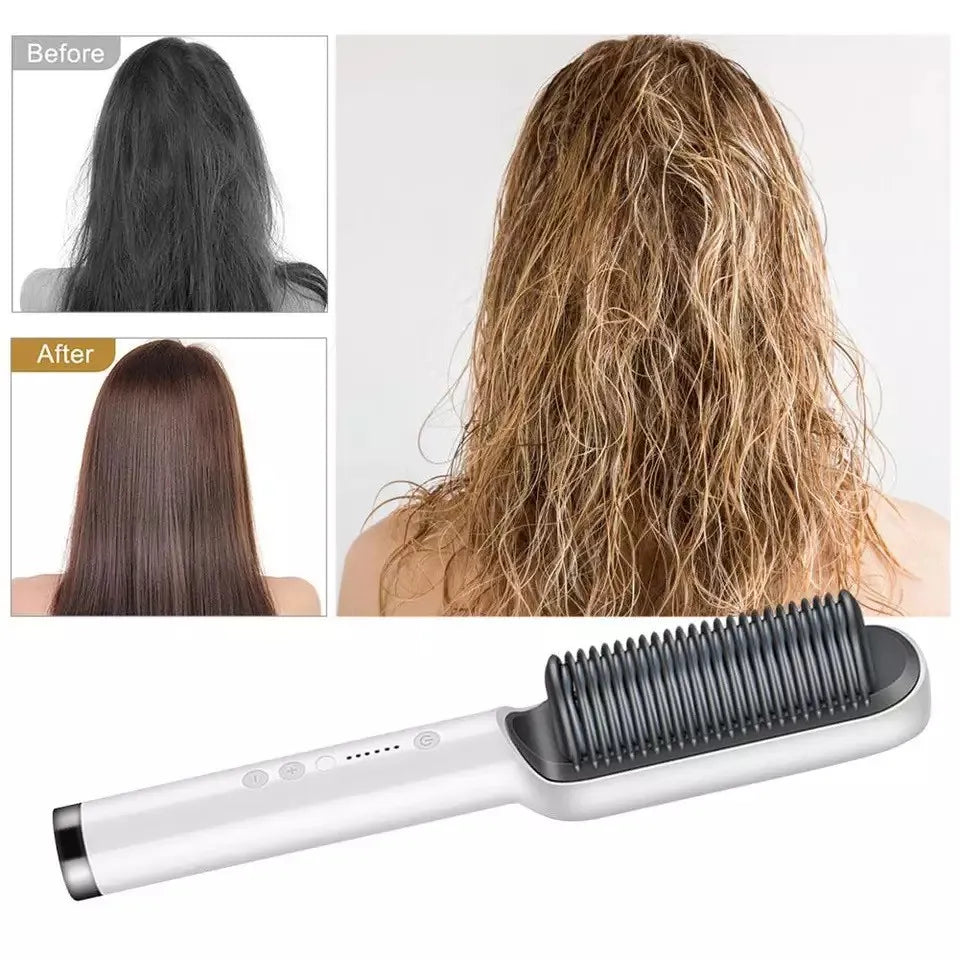 Hair Straightener Comb