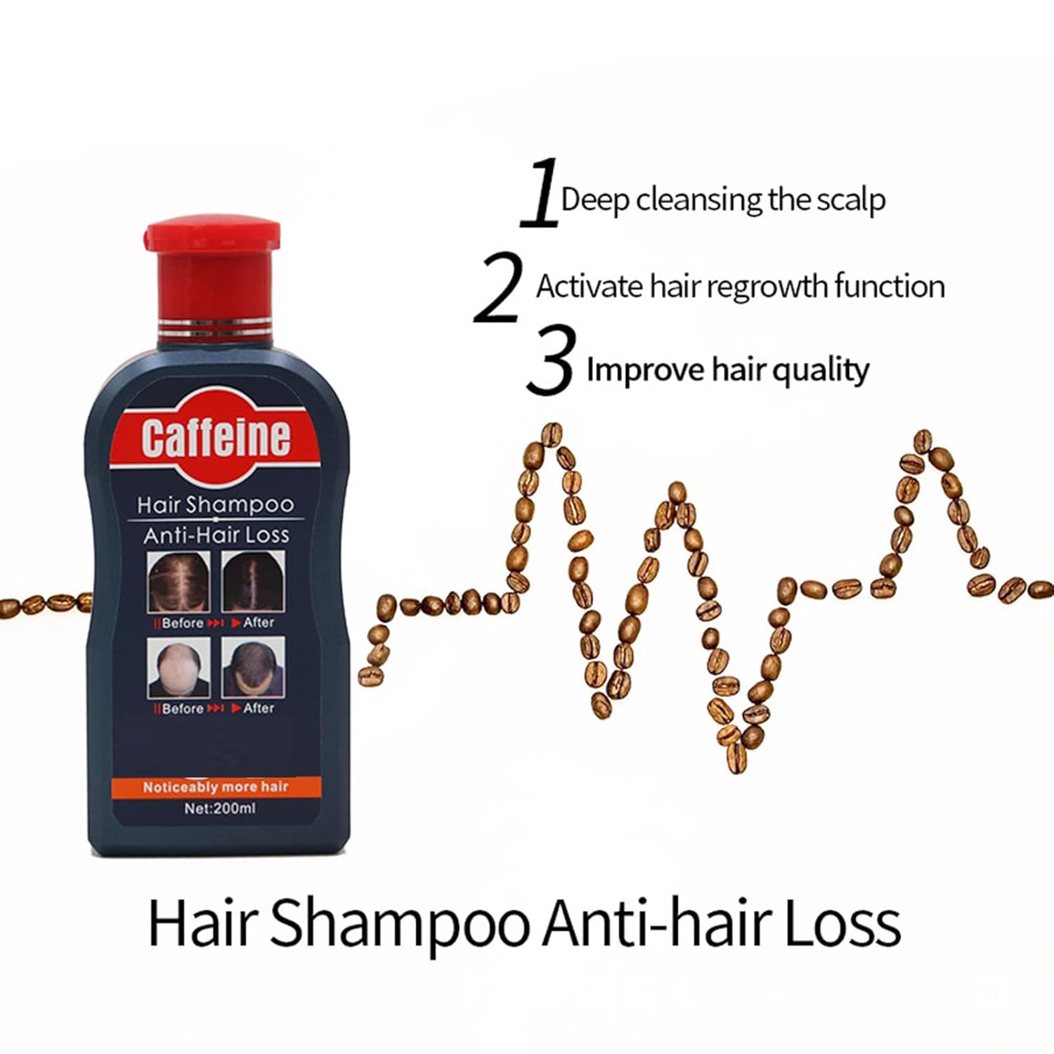 Anti-Hair Loss Caffeine Shampoo