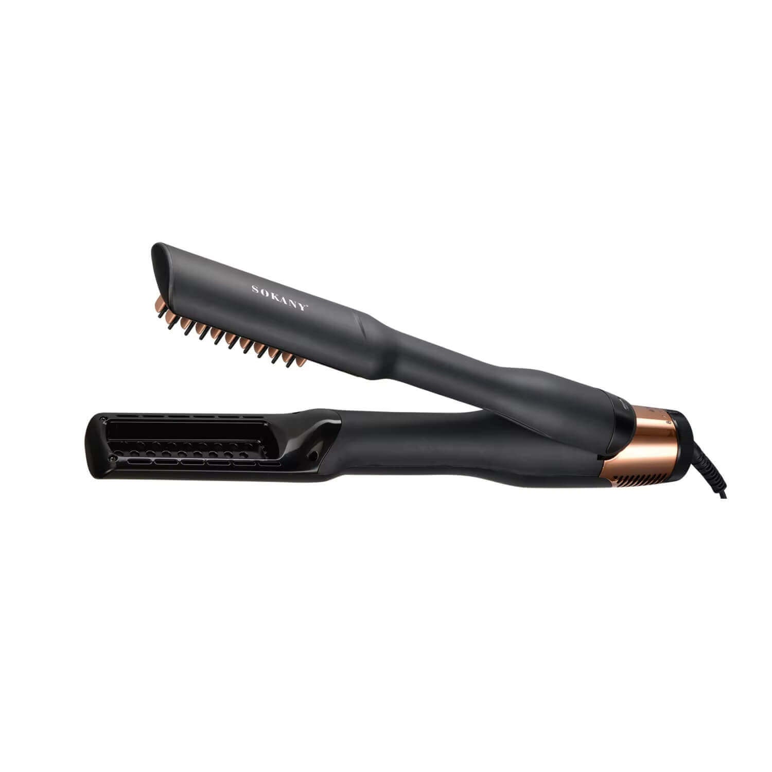 Steam Ionic Hair Straightener Brush