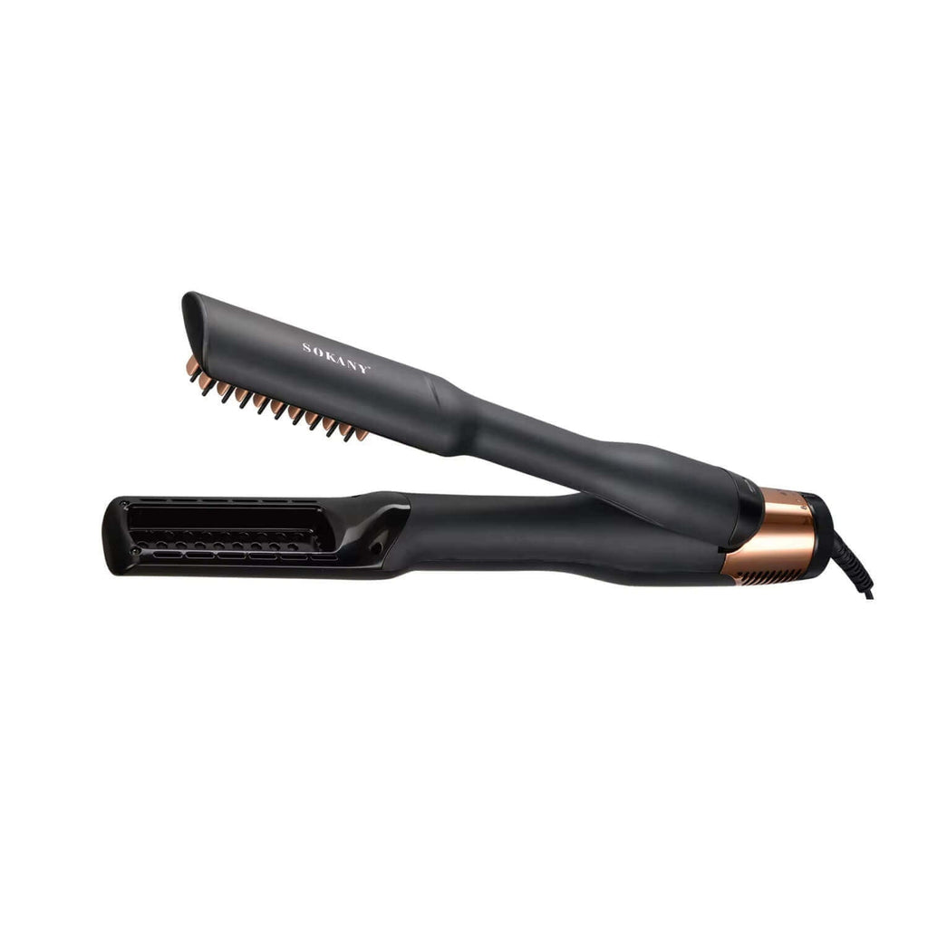 Steam Ionic Hair Straightener Brush