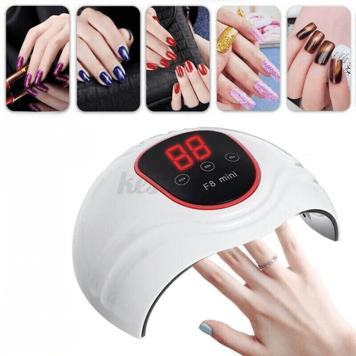 Quick-Dry LED Nail Lamp