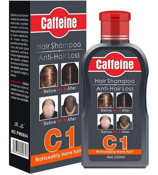 Anti-Hair Loss Caffeine Shampoo
