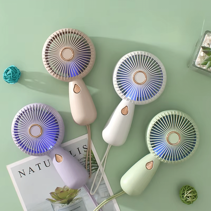 Portable Rechargeable Mini Fan