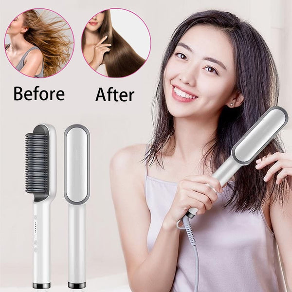 Hair Straightener Comb
