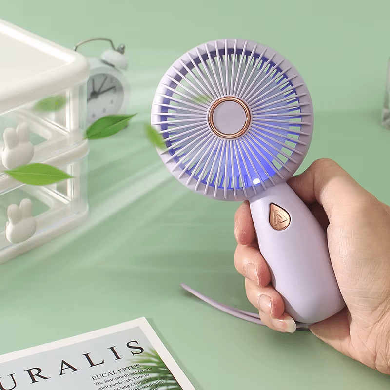 Portable Rechargeable Mini Fan
