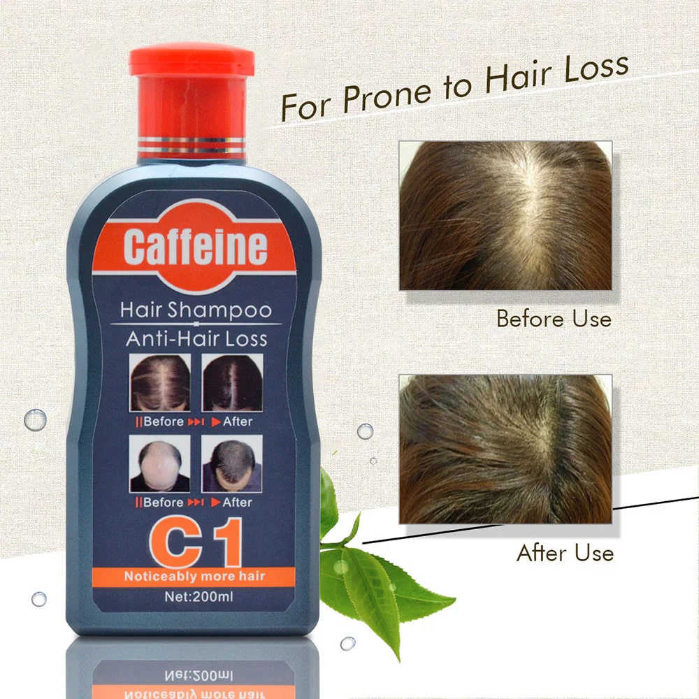 Anti-Hair Loss Caffeine Shampoo