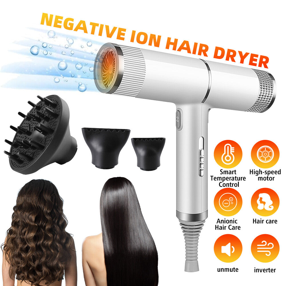 High-Power Blue Light Hair Dryer