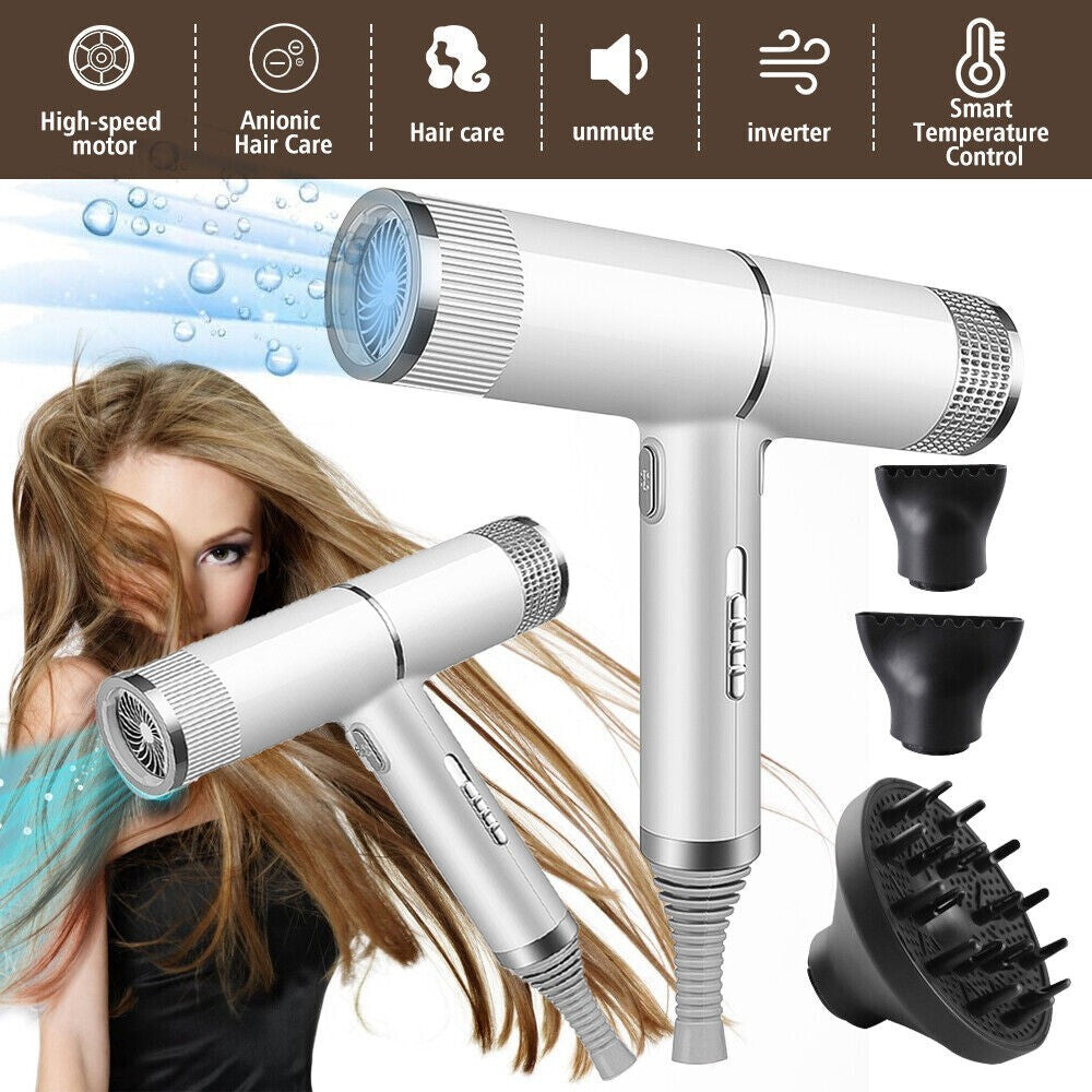 High-Power Blue Light Hair Dryer
